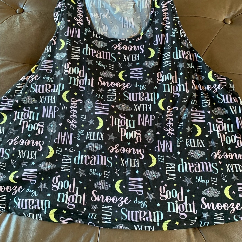 New Joyspun Sleepwear Shorts‎ and Tank Top Set - Picture 6 of 6